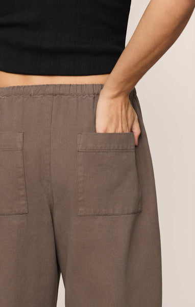 KIT TWILL CARPENTER PANT in PEBBLE COAST