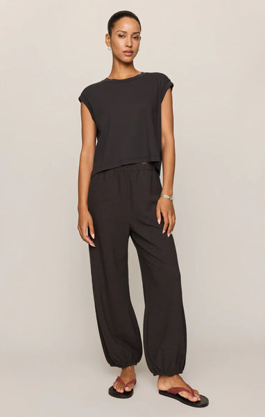 DEENA BALLOON KNIT JOGGER