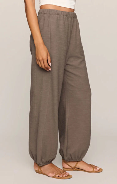 DEENA BALLOON KNIT JOGGER~~PEBBLE COAST~~BEST SELLER!