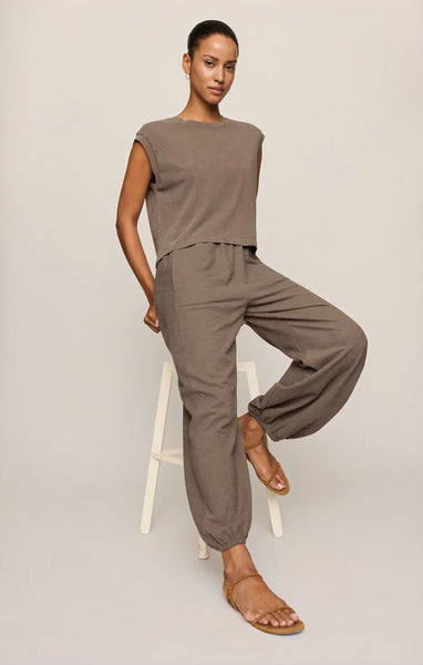 DEENA BALLOON KNIT JOGGER~~PEBBLE COAST~~BEST SELLER!