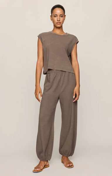 DEENA BALLOON KNIT JOGGER~~PEBBLE COAST~~BEST SELLER!