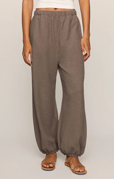 DEENA BALLOON KNIT JOGGER~~PEBBLE COAST~~BEST SELLER!