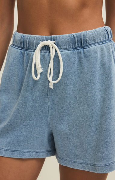 HUNTER KNIT DENIM SHORT~~SIZE M LEFT~~FINAL SALE