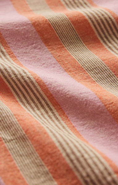 THE PERFECT STRIPED LINEN BUTTON UP~~SIZE XS LEFT