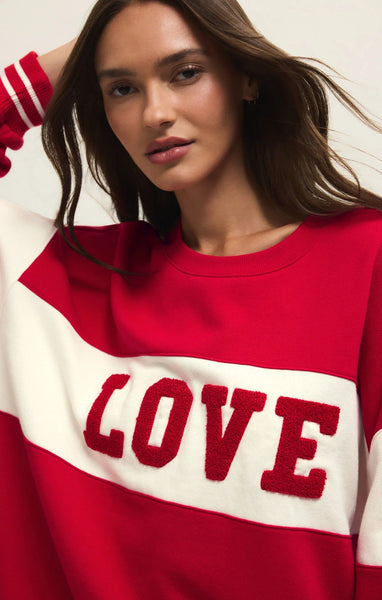 LOVE SWEATSHIRT