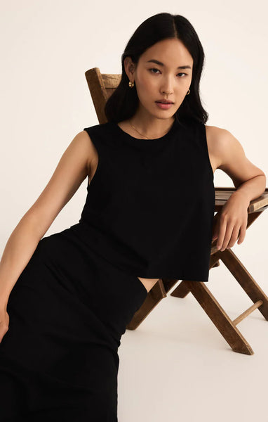 SLOANE COTTON JERSEY TANK~~ SIZE XS LEFT