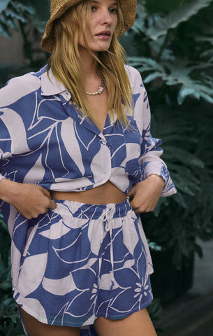 TOMAS MADERO BUTTON UP TOP~~FINAL SALE~~SIZE S LEFT
