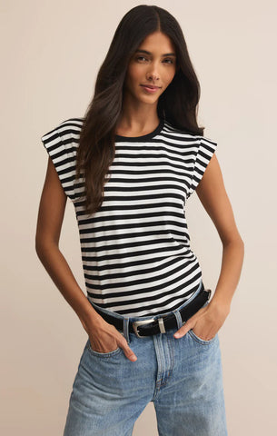 CAMINO STRIPE TOP