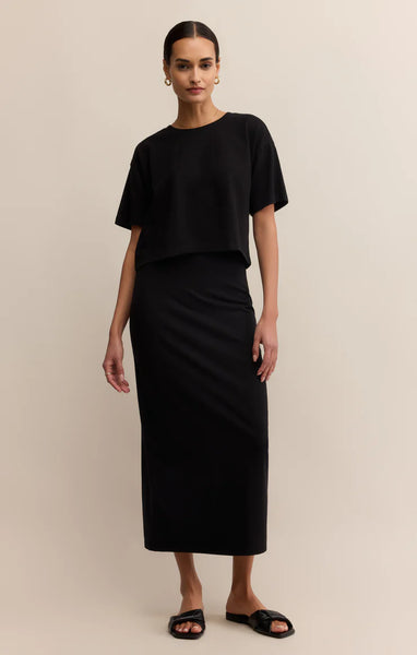 GAIL MIDI SKIRT~~SIZE M LEFT