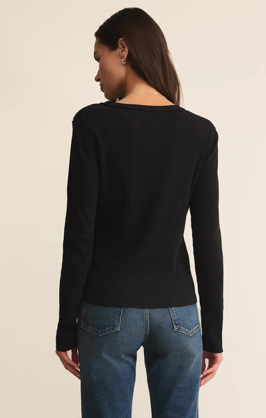 ARLET MINI THERMAL TOP~~BLACK