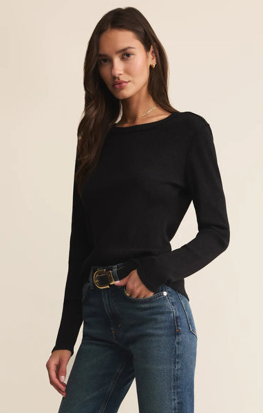 ARLET MINI THERMAL TOP~~BLACK
