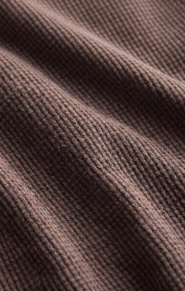 ARLET MINI THERMAL TOP~~DARK CHOCOLATE