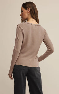 ARLET MINI THERMAL TOP in DESERT TAN