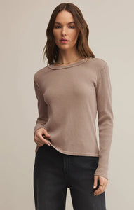 ARLET MINI THERMAL TOP in DESERT TAN