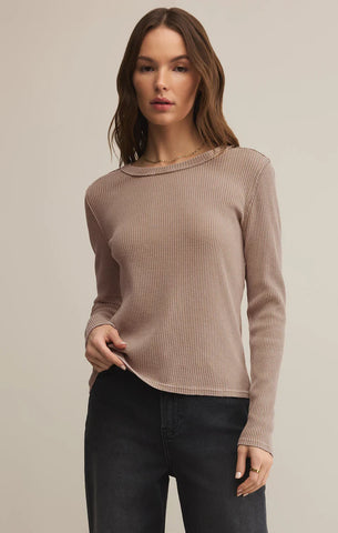 ARLET MINI THERMAL TOP in DESERT TAN