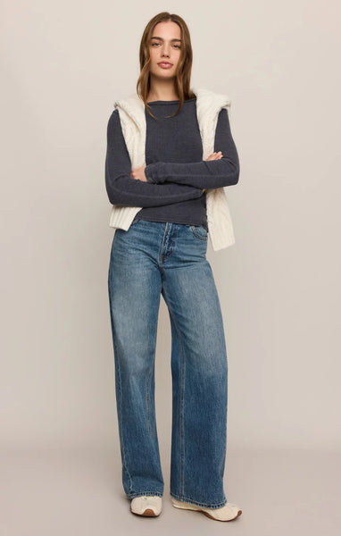 ARLET MINI THERMAL TOP~~OXFORD BLUE