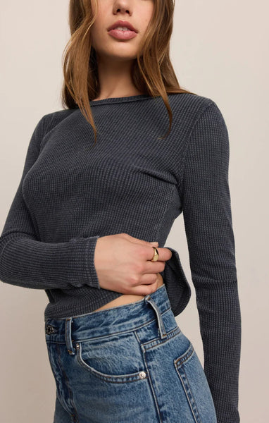 ARLET MINI THERMAL TOP~~OXFORD BLUE