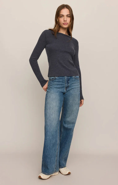 ARLET MINI THERMAL TOP~~OXFORD BLUE