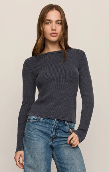 ARLET MINI THERMAL TOP~~OXFORD BLUE