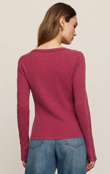 ARLET MINI THERMAL TOP~~RED DAHLIA