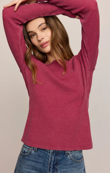 ARLET MINI THERMAL TOP~~RED DAHLIA