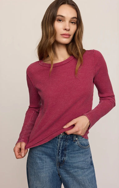 ARLET MINI THERMAL TOP~~RED DAHLIA