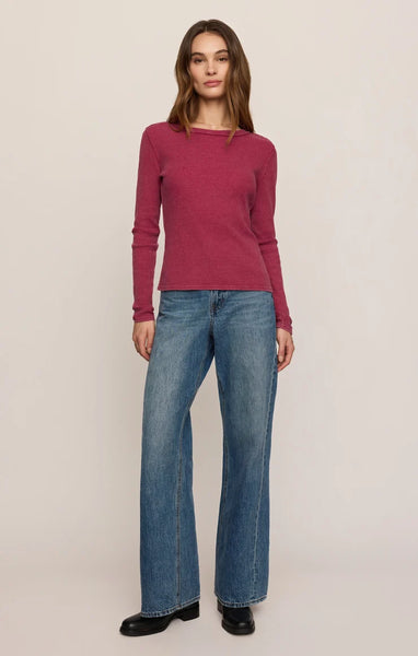 ARLET MINI THERMAL TOP~~RED DAHLIA