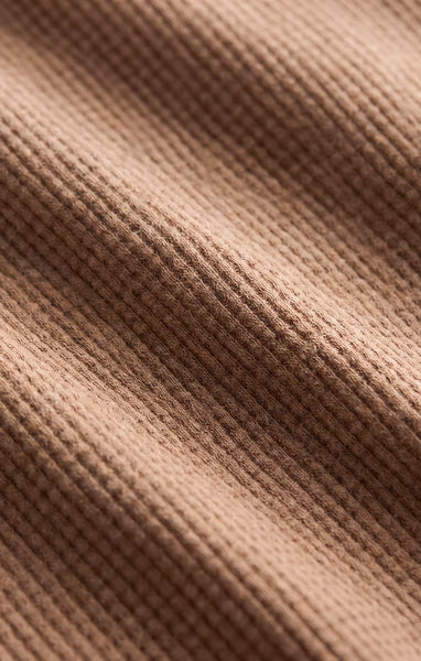 ARLET MINI THERMAL TOP~~SADDLE SUEDE