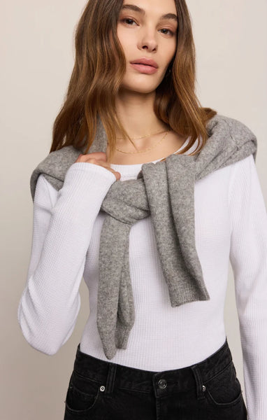 ARLET MINI THERMAL TOP~~WHITE