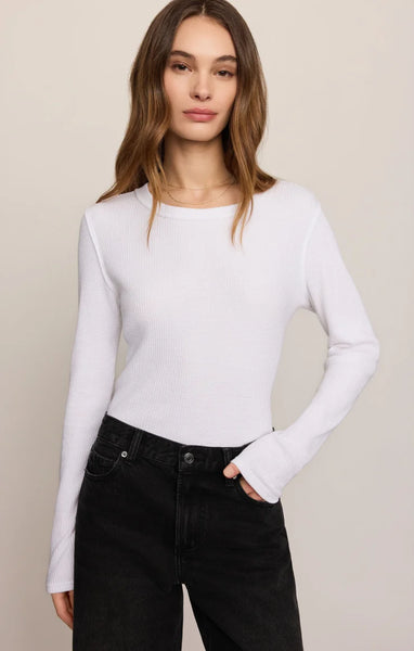 ARLET MINI THERMAL TOP~~WHITE