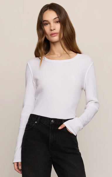 ARLET MINI THERMAL TOP~~WHITE