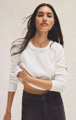 ARLET MINI THERMAL TOP~ White