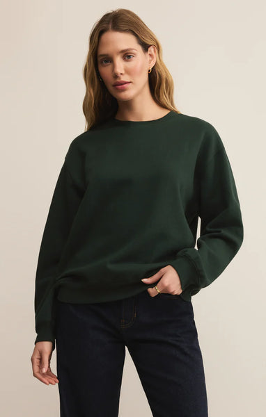 CLASSIC BOYFRIEND SWEATSHIRT