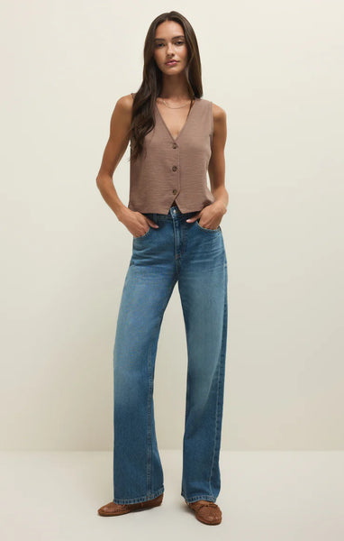 NOELLE TEXTURED TANK TOP