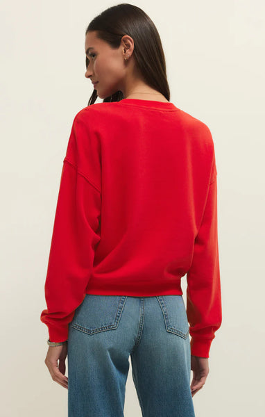 FIRST DATE FLEECE SWEATSHIRT