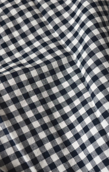 SEAPORT GINGHAM BUTTON UP