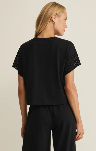 BANYAN CROCHET TOP