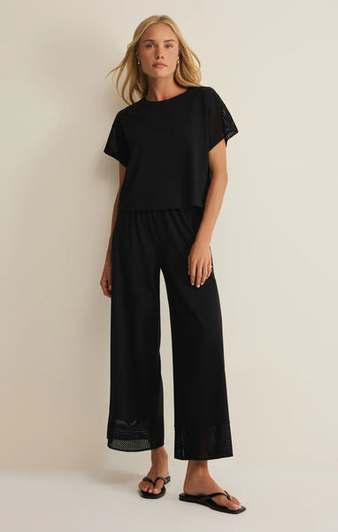 BANYAN CROCHET TOP