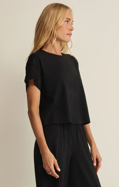 BANYAN CROCHET TOP