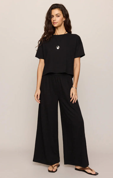 SCOUT TEXTURED SLUB PANT~~SIZE S LEFT~~ FINAL SALE