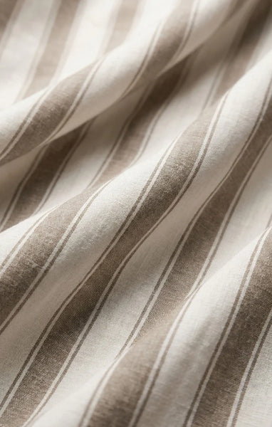 THE PERFECT LINEN STRIPED PANT