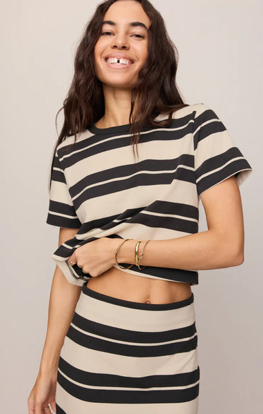 STELLAN STRIPED TEE