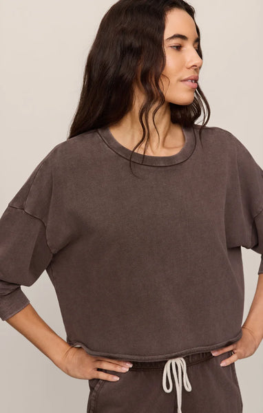CIRCUIT CREW NECK SWEATSHIRT
