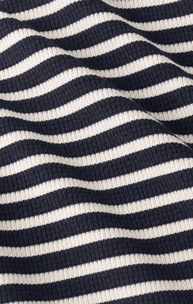 ARLET STRIPE THERMAL TOP ~~ECLIPSE
