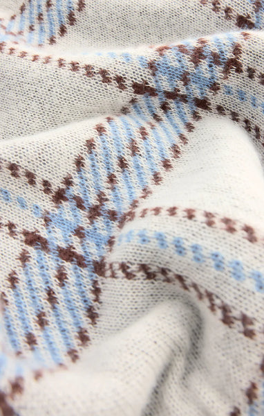 JUNCTION PLAID SWEATER