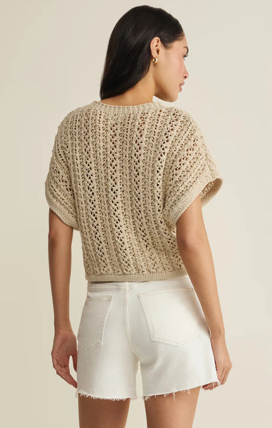 BALLAST CROCHET SWEATER TOP