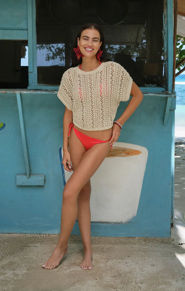 BALLAST CROCHET SWEATER TOP