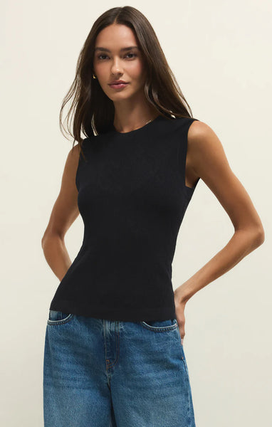 TIBI MESH TANK
