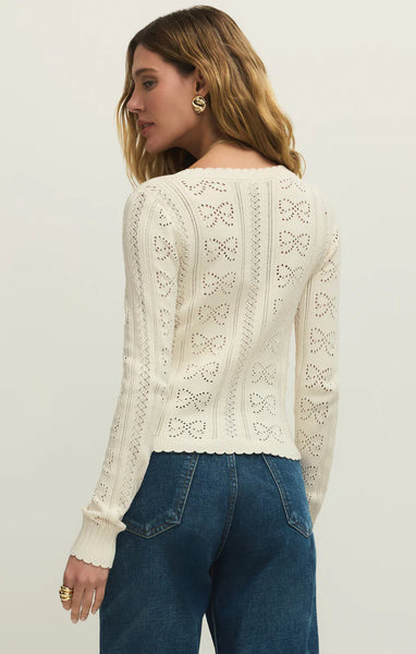 GEMA POINTELLE CARDIGAN