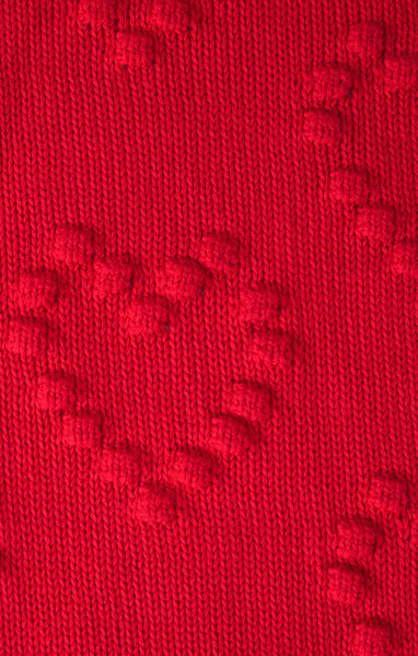 HEARTS EMBROIDERED CARDIGAN